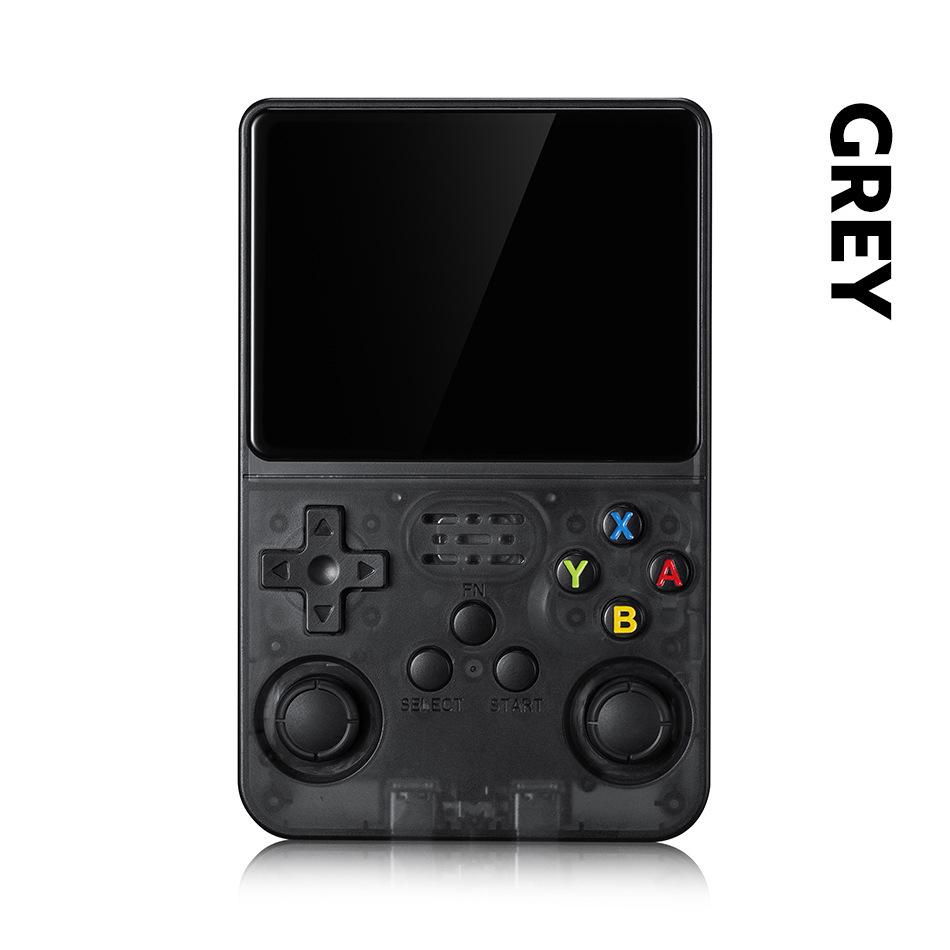 R36S Handheld Game Console: 3.5" HD Screen, Retro Classic Games, Portable Arcade, PSP-Style Design