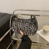 Bag 2025 Popular New Fashion Shoulder Armpit Bag Fashion Leopard Print Handheld Women's Bag