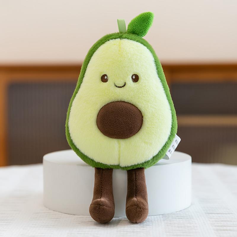 Cute Vegetable Corn Doll Fruit Doll Plush Toy Catching Machine Doll Table Doll Children's Gift