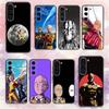 Чехол для телефона O-One P-Punch Anime Man для Samsung Galaxy A73, A72, A71, A70, A53, A52, A51, Другие Мягкий Черный Чехол