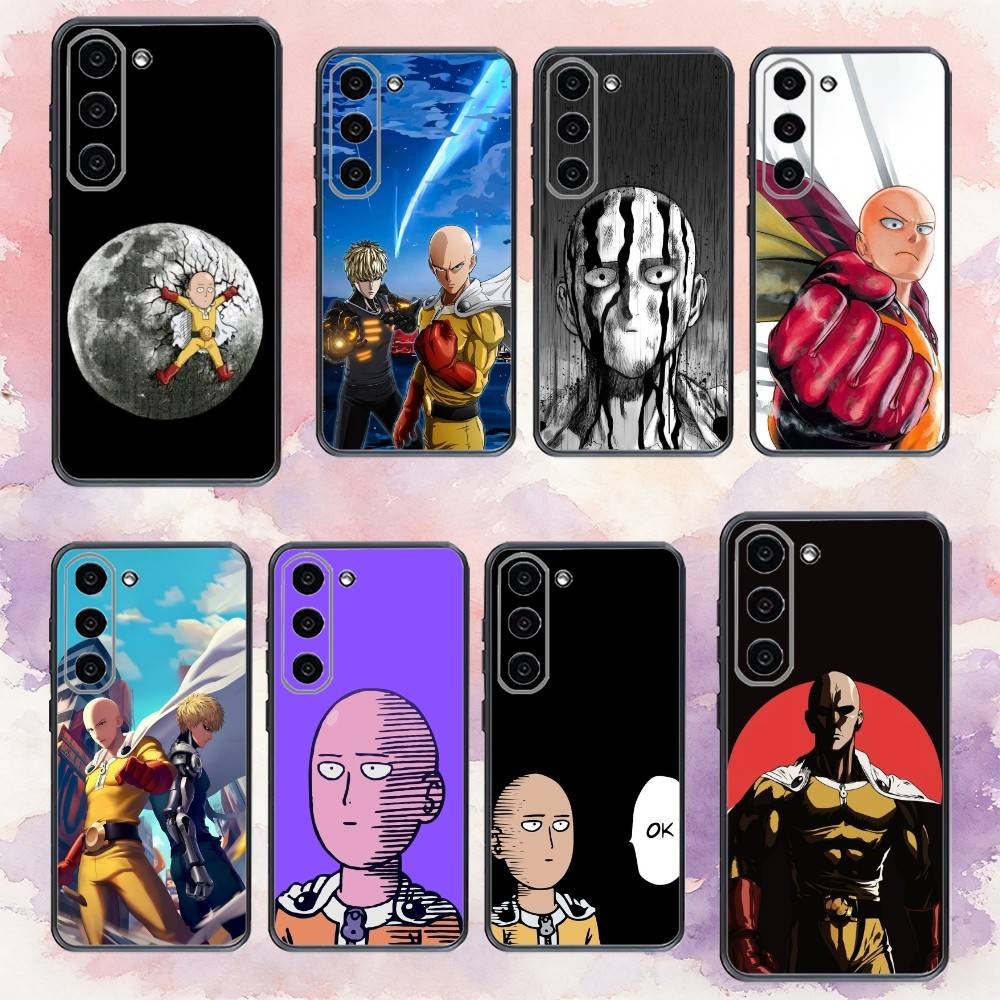 Чехол для телефона O-One P-Punch Anime Man для Samsung Galaxy A73, A72, A71, A70, A53, A52, A51, Другие Мягкий Черный Чехол
