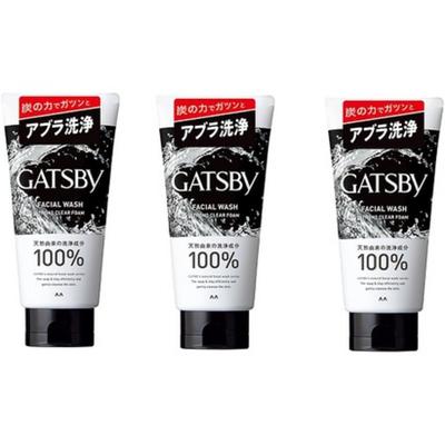 Gatsby Facial Wash Strong Clear Foam × 3 шт. B07PKNBDZ5, один размер, один цвет
