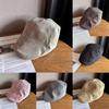 Unisex Vintage Cotton Sun Hat With Short Visor For Spring And Fall Outdoor Activities