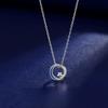 Romantic Galaxy Necklace Women's Versatile Light Luxury Niche Design Sense A Three-Belt Star and Moon Pendant