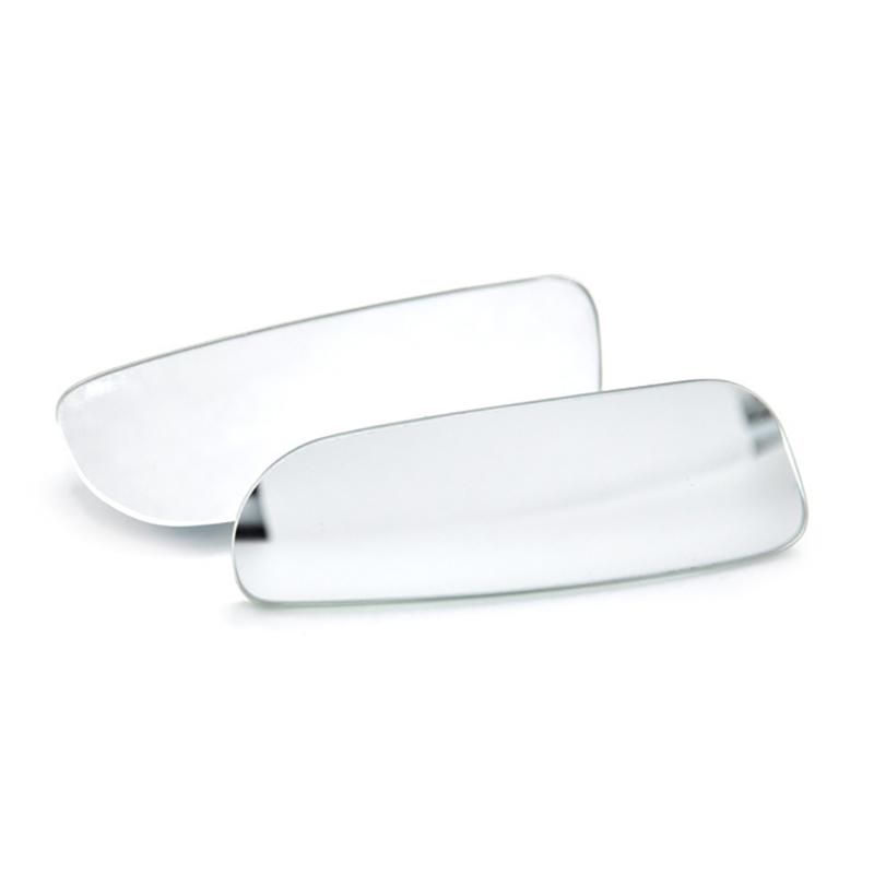 2Pcs 360 Degree Adjustable Blind Spot Mirrors - Wide Angle Convex Rearview Mirrors For Car Reverse And Safety