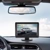 4,3-дюймовый TFT LCD дисплей с 2 входами AV, HD Цифровой цветной автомобильный монитор для камеры заднего вида, парковки, резервного копирования, заднего хода