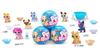 Surprise Pet Rescue Series 1 милых плюшевых миниатюрных Amazon Magic Color Mystery Collector Plush Toys для детей и девочек ZURU's (Пакет 2) Игрушки,