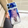 Поп-певец Майкл Джексон Наклейка на заднюю крышку Защитная Для Iphone 17 Pro Max Стикер-кожа Задняя Защитная Декоративная наклейка