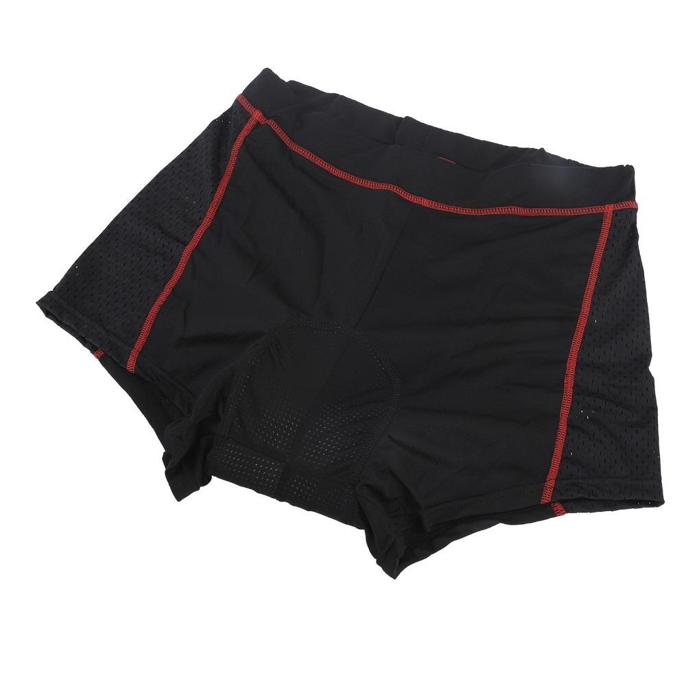 3D Padded Mens Cycling Underwear Breathable Bike Shorts Riding Underpants  Long Distance Riding