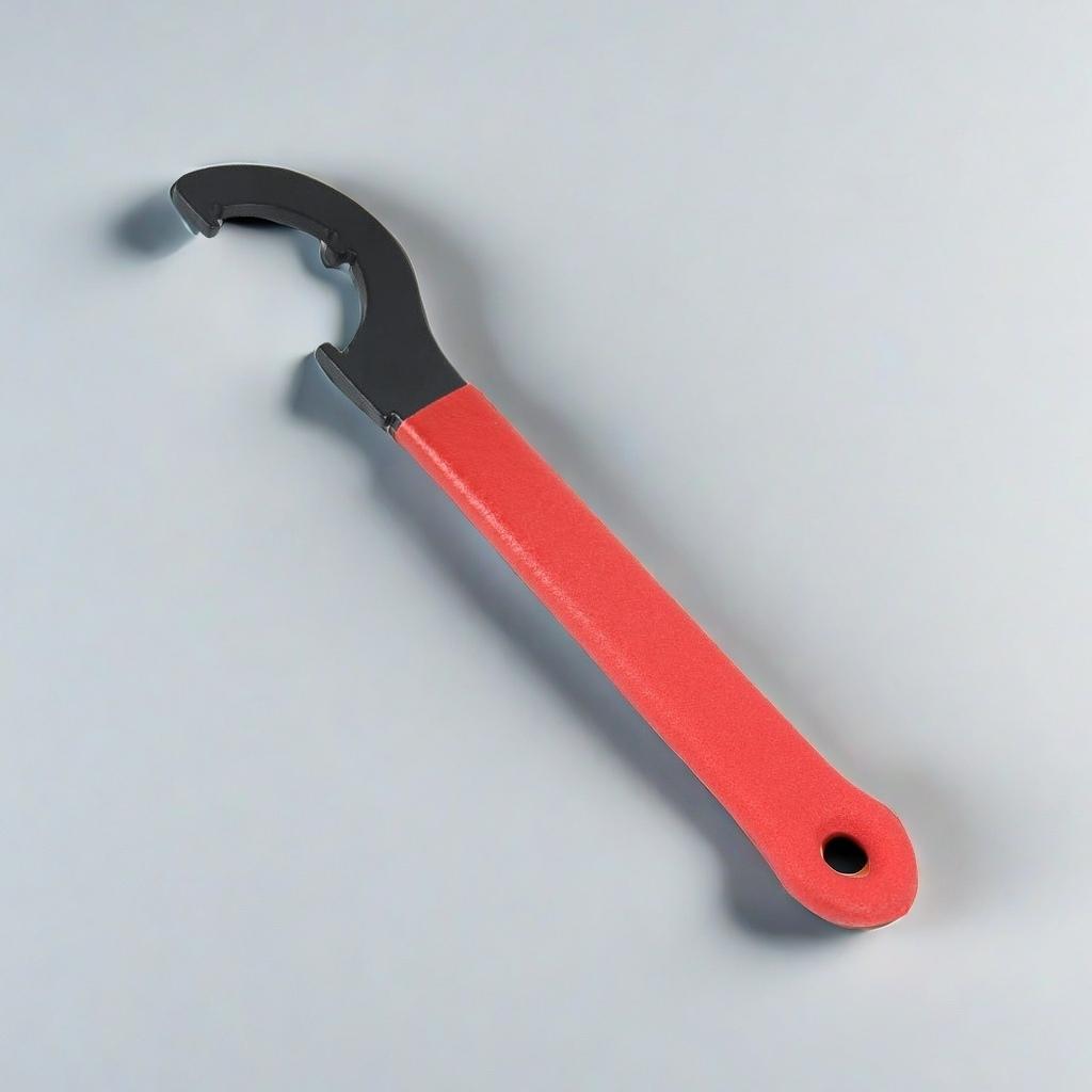 Survival Nut Wrench C-Shape Tool Wrench 1/4 Inch Durable Metal Alloy For Outdoor Emergency