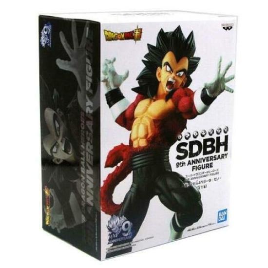 Фигурка Super Dragon Ball Heroes к 9-летию Супер Сайян 4 Веджета: Ксено