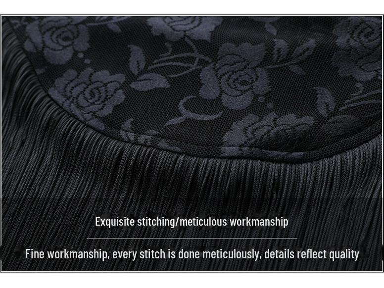 Тренировочные топы для современных латиноамериканских танцев для женщин