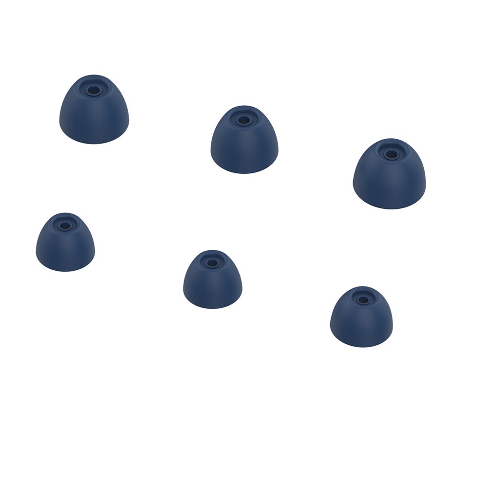 6Pcs Accessories Earbuds Anti-Slip Silicone EarPads Cover Ear Tips