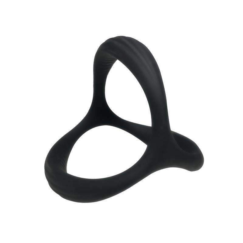 Силиконовое кольцо на пенис, кольцо для члена, секс-игрушки, мужская задержка эякуляции, игрушка для взрослых