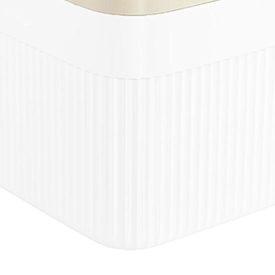 Ведро для риса 15 кг с мерным стаканом, прозрачная крышка, пищевой пластик, герметичный для животных