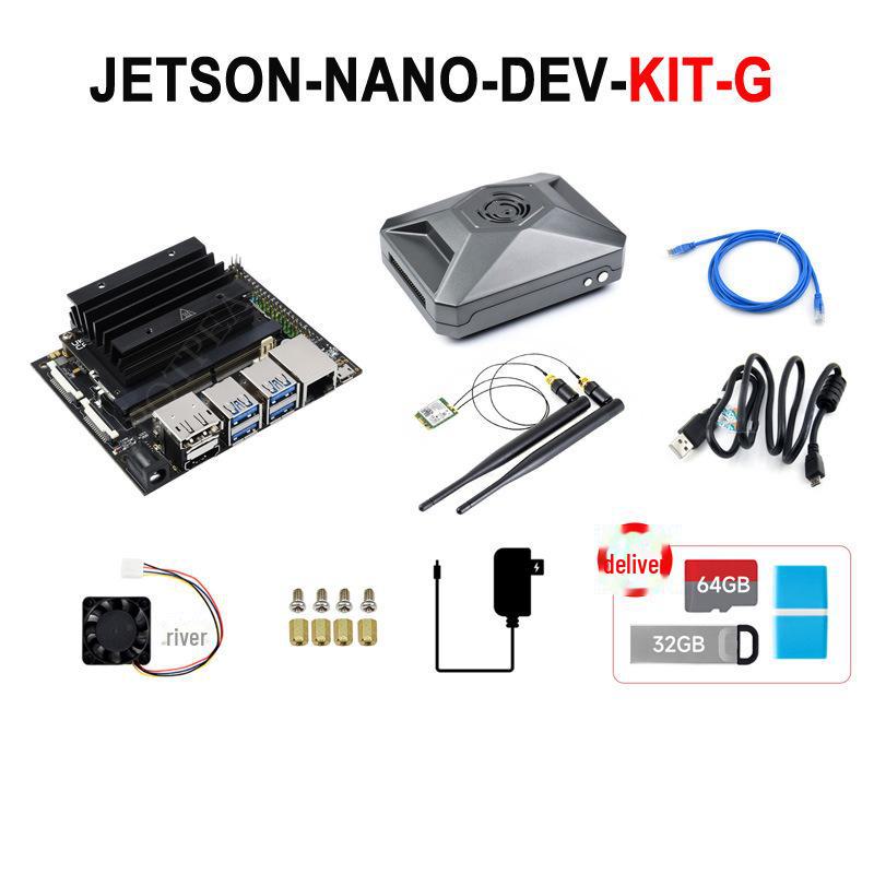 Плата расширения для разработки ИИ Jetson Nano B01 Альтернатива