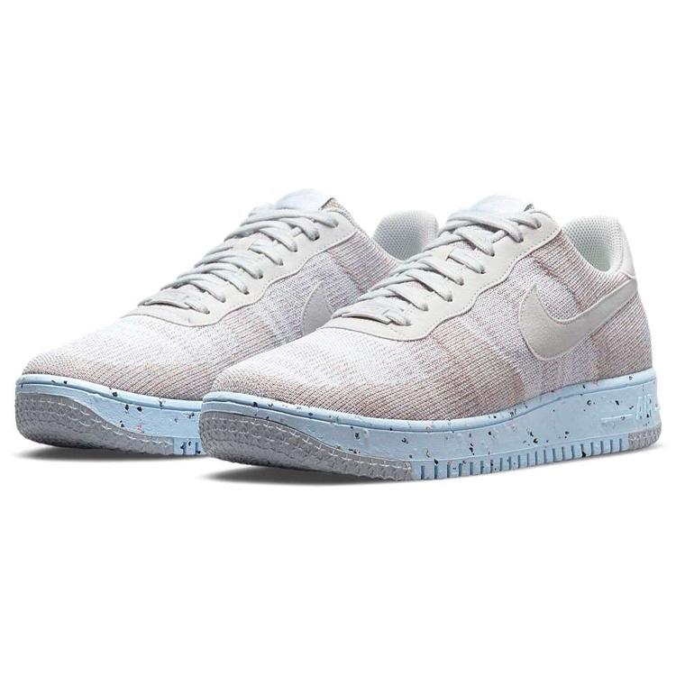 Nike Air Force 1 Crater Flyknit 'White Chambray Blue' Men's DC4831-101