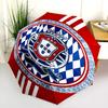 Portugal National Team Emblem Folding umbrella Suitable for all seasons Portable travel Umbrella Sun umbrella