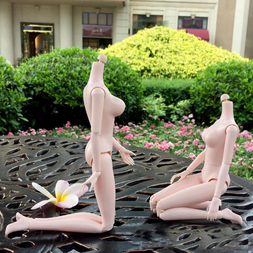 1/6 кукла с гибкой моделью обнаженного тела для девочек и женщин со средней грудью для кукол