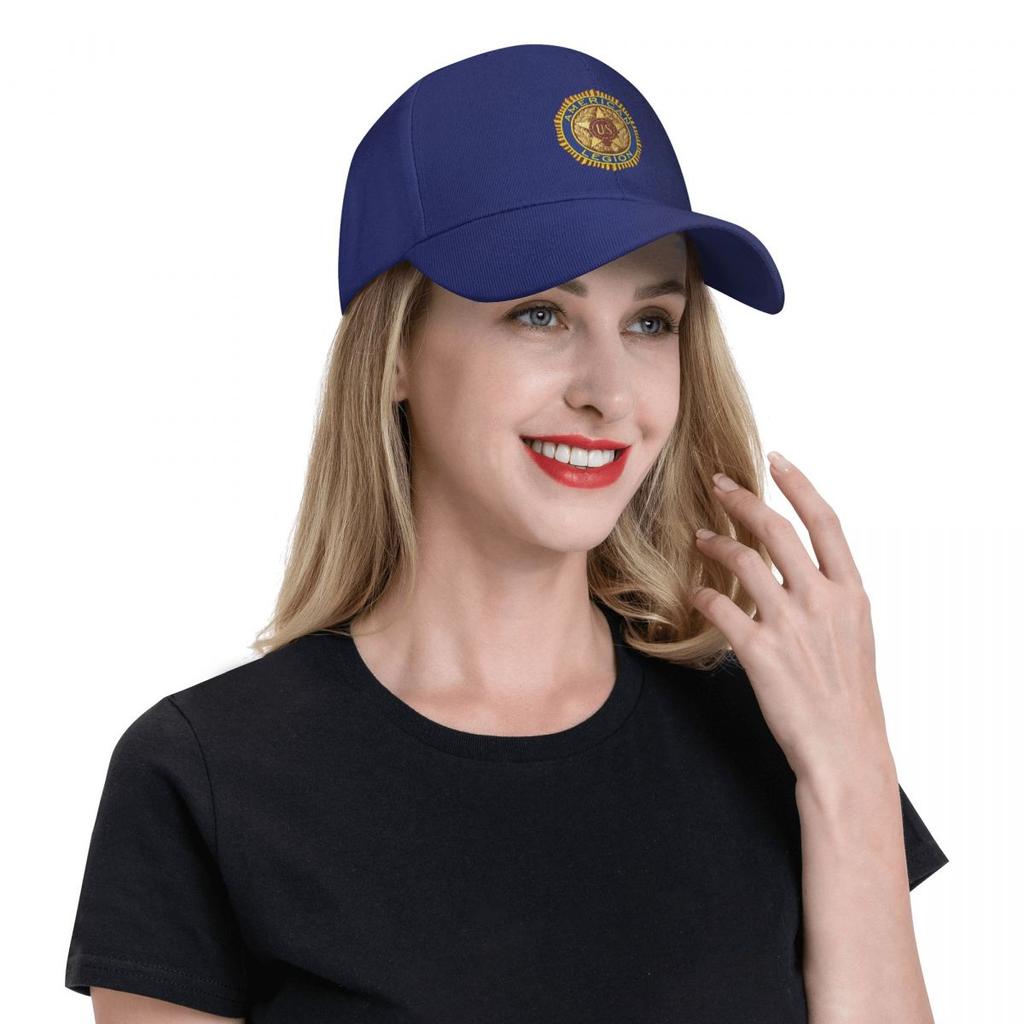 Fashion American Legion Baseball Cap Unisex Women Personalized Adjustable Adult US Army Military Dad Hat Outdoor