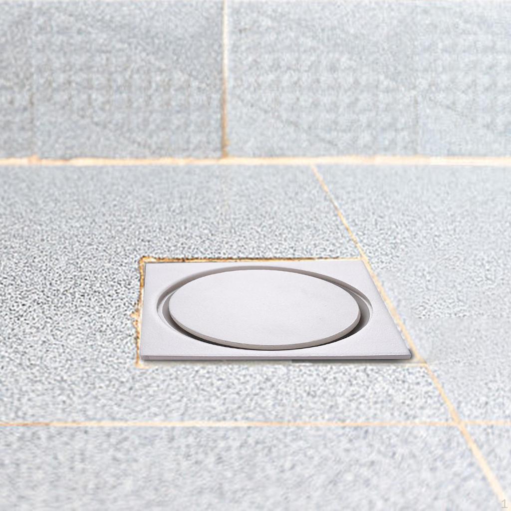 Медная универсальная пробка для предотвращения обратного потока сердечника стока в полу, устойчивая к запаху