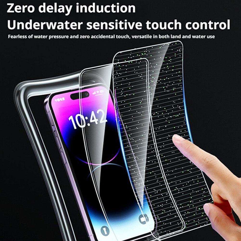 Универсальная водонепроницаемая сумка для сотового телефона, легкая, портативная, удобная для транспортировки E3A6