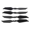 Carbon Fiber Folding 2 Blade Propeller Noise Reduction Fit for DJI Phantom 3 RC Drone (2 Pair)