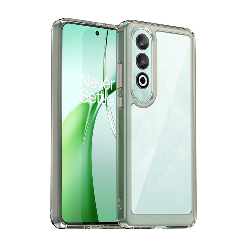 Прозрачный цветной чехол TPU для OnePlus Nord CE 4 3 Lite N300 N30 N20 SE защитный чехол прозрачный противоударный чехол с полной защитой