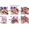 Natural Healing Amethyst/Lapis Lazuli Crystal Money Tree Tumbled Gemstone Stones Money Tree, Feng Shui Ornaments Home Decoration for Wealth and Luck
