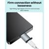 Alloy HDD Mobile Hard Disk USB C To USB 3.0 Micro B Female To Male Type-C OTG Adapter Converter