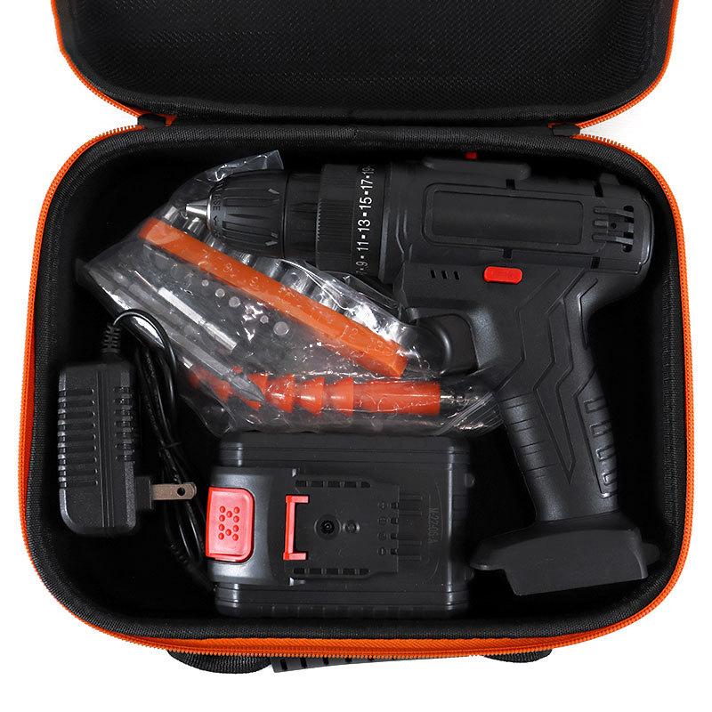 Портативная сумка для хранения инструментов для электрической дрели, ткань Оксфорд, органайзер для электрика, сумка, универсальный чехол для переноски инструментов для дрели