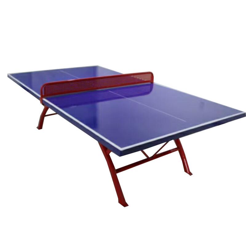 WEZHO Indoor Foldable Table Tennis Table