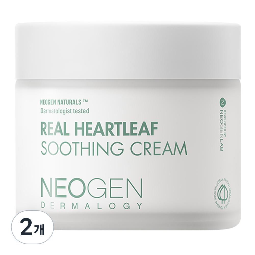 Успокаивающий крем Neogendermalogy Real Heartleaf, 80 г, 2 шт.