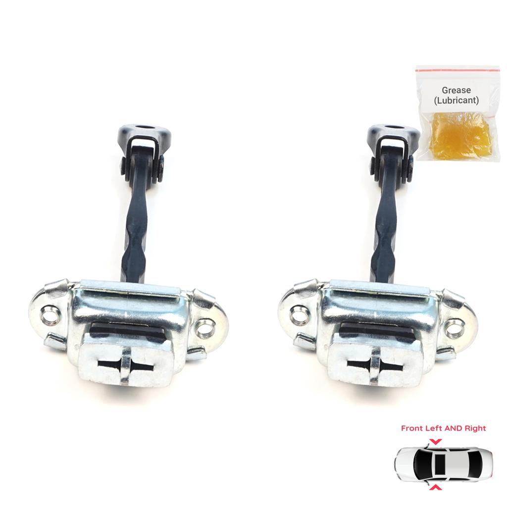 EDP1635-1 2 Pieces Front Door Stop Check Assy Limiter Strap for Nissan Micra MK4 K13 K13K K13KK 2011-2022 804301HB0A