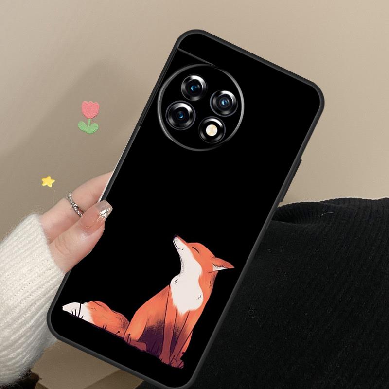 Акварельная живопись Лиса Чехол Для OnePlus Nord CE 4 2 3 Lite N20 N30 9 10 Pro 8T 9RT 10T 10R 12R 13R 11 12 13 Чехол