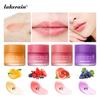 Lakerain Sleeping Lip Mask, Lighten Lip Lines and Remove Dead Skin, Moisturizing and Hydrating Sleeping Lip Mask