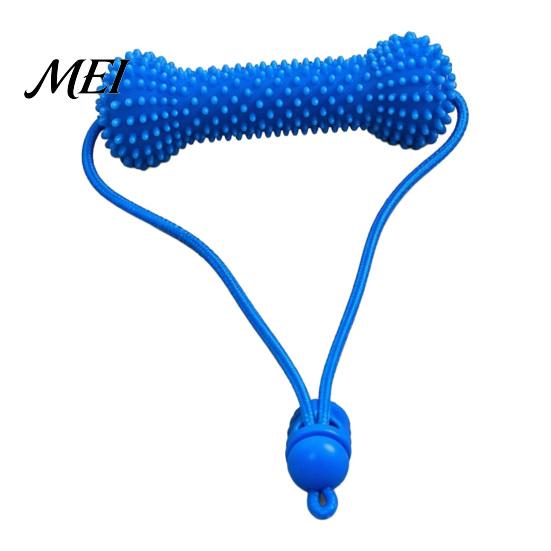 Plaque Remover for Dogs Dog Chew Toy with Rope, Dental Cleaning Stick Puppy, Bite Interactive Teeth Grinding Small Middle Large Rope