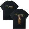 Tini Stoessel Merch T-shirt De Papel Fashion Cotton Short Sleeve Tees Men Women Hip Hop Clothes Y2K Autumn and Winter Innerwear