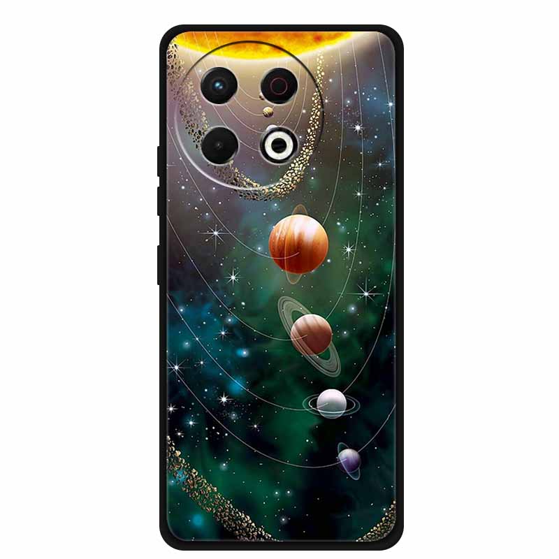 Чехол для телефона Tecno Spark 30 Pro Задняя крышка Ударопрочный Черный Силиконовый Мягкий Чехол Для Tecno Spark 30 Pro 4G Чехол 30Pro Сумка