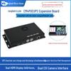 Плата расширения Raspberry Pi CM4 PoE ИБП с гигабитным Ethernet, двойным HDMI и 4 портами USB