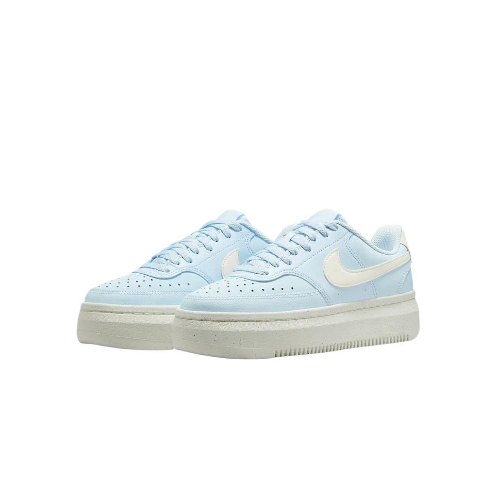 Nike Court Vision Alta Blue Tint Sail Women Sneakers DZ5394-400