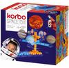 Конструктор пластиковый Korbo Space, 131 деталь