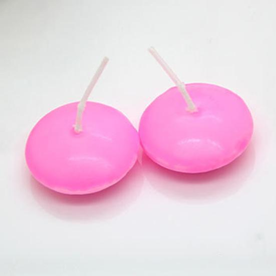 10 шт. свечей-таблеток мини бездымные экологичные мерцающие для признания в любви на День святого Валентина плавающие свечи для вечеринки