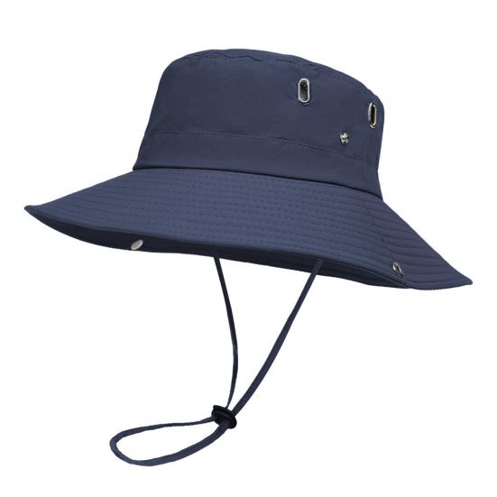 Adults Sun Hat with Adjustable Chin Strap Breathable UV Protection Men Women