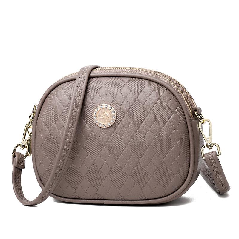 Small Bag Women's Bag 2025 New Fashion Type Middle-aged Mother Bag Atmospheric Women's Mini Bag Shoulder Crossbody Bag