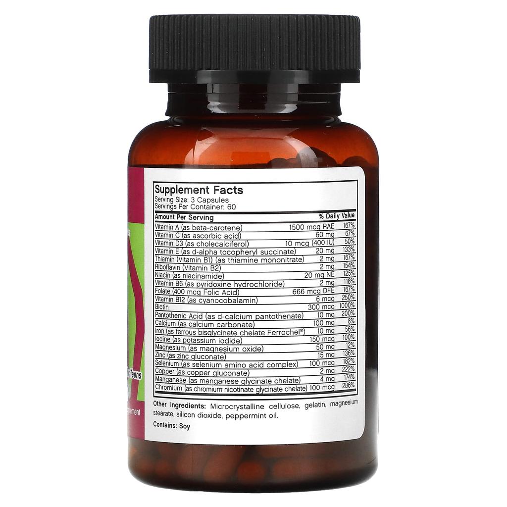 Futurebiotics, M.V. Олово, 180 капсул