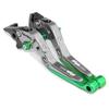 Для kawasaki ninja400 ninja 400 2017 2018 2022 мотоцикл с ЧПУ из алюминиевого сплава тормозной рычаг аксессуары для рычага сцепления
