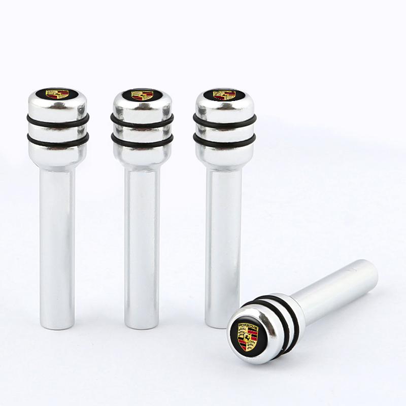 AFUHD1 4pc Car Door Lock Pins Screw Knob Button Handle For Porsche Panamera Spyder Carrera Macan Boxster Cayman Cayenne 911 970 981 991