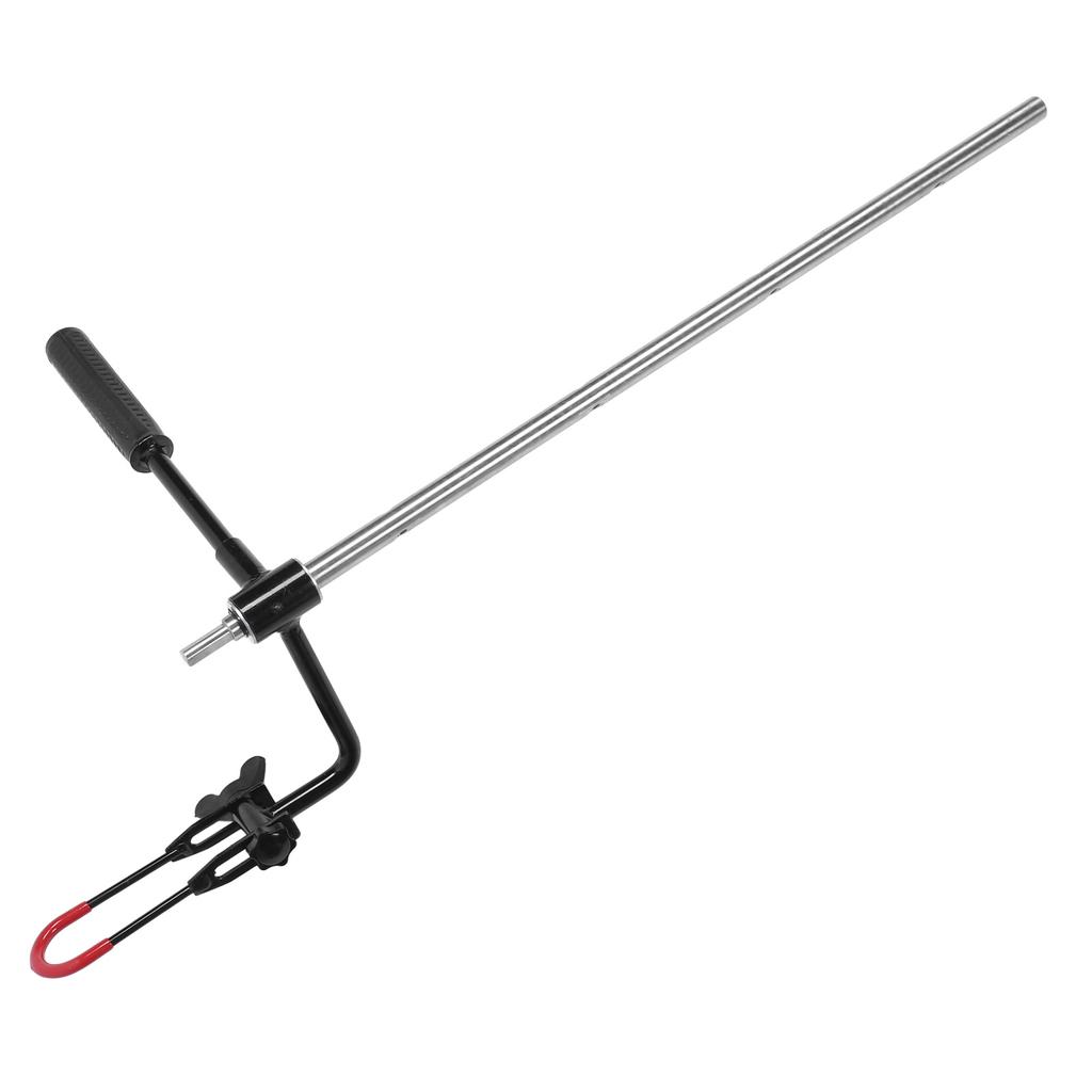 Удлинитель для ледового бура, стальной сплав, 70 см, инструмент для ледового бурения для рыбалки на открытом воздухе
