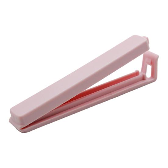 5Pcs Food Bag Sealing Clips with Silicone Seal Reusable Airtight Clamps for Chips Snacks Tea Leaves Kitchen Storage Organizer
